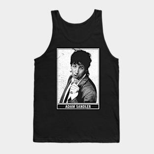 Adam Sandler // Vintage Distressed Tank Top